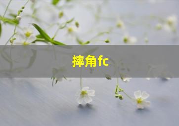 摔角fc