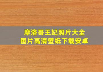 摩洛哥王妃照片大全图片高清壁纸下载安卓