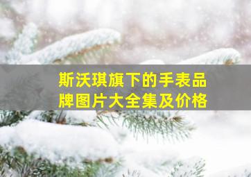 斯沃琪旗下的手表品牌图片大全集及价格