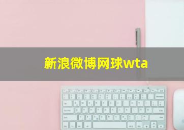 新浪微博网球wta