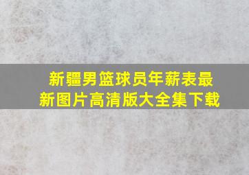 新疆男篮球员年薪表最新图片高清版大全集下载