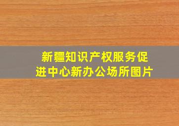 新疆知识产权服务促进中心新办公场所图片