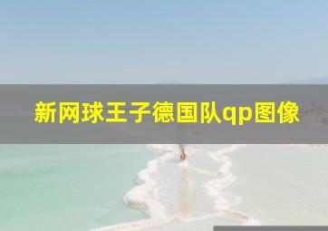 新网球王子德国队qp图像