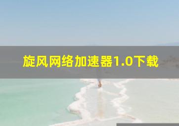 旋风网络加速器1.0下载