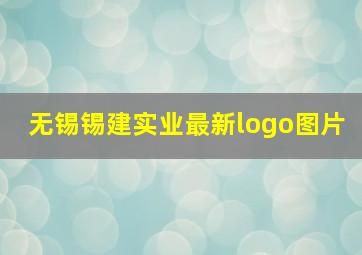 无锡锡建实业最新logo图片