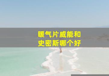 暖气片威能和史密斯哪个好