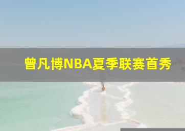 曾凡博NBA夏季联赛首秀