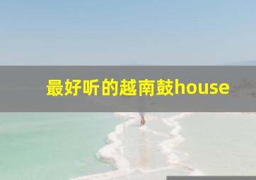 最好听的越南鼓house