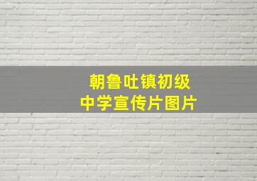 朝鲁吐镇初级中学宣传片图片