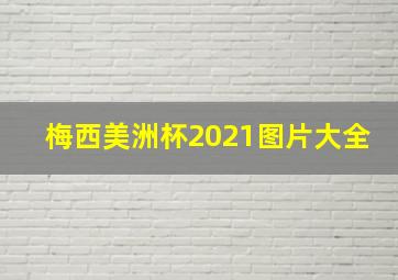 梅西美洲杯2021图片大全