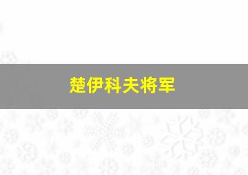 楚伊科夫将军