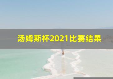 汤姆斯杯2021比赛结果