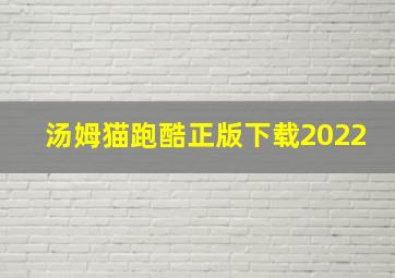 汤姆猫跑酷正版下载2022