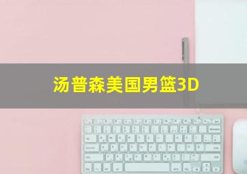 汤普森美国男篮3D