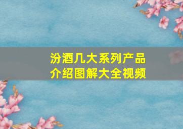 汾酒几大系列产品介绍图解大全视频