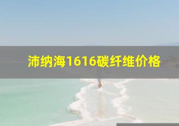 沛纳海1616碳纤维价格