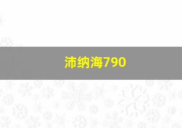 沛纳海790