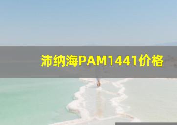 沛纳海PAM1441价格