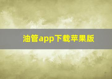 油管app下载苹果版