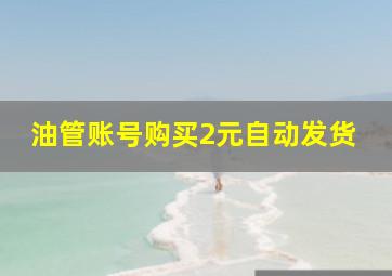 油管账号购买2元自动发货