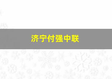 济宁付强中联