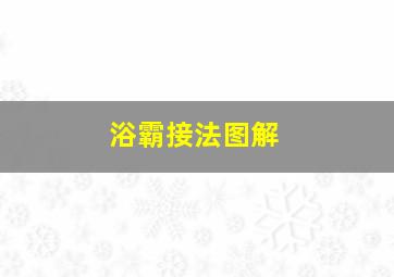 浴霸接法图解