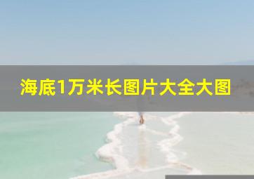 海底1万米长图片大全大图