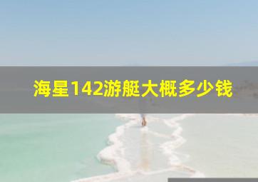 海星142游艇大概多少钱