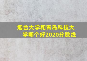 烟台大学和青岛科技大学哪个好2020分数线