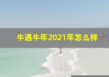 牛遇牛年2021年怎么样