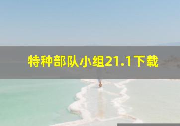 特种部队小组21.1下载