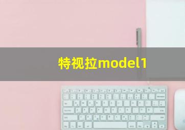 特视拉model1