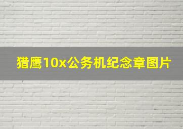 猎鹰10x公务机纪念章图片