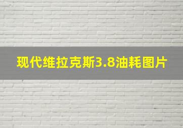 现代维拉克斯3.8油耗图片