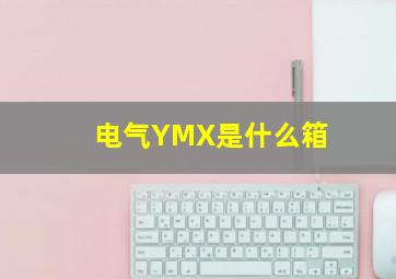 电气YMX是什么箱