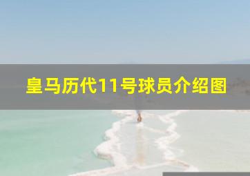 皇马历代11号球员介绍图