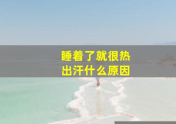 睡着了就很热出汗什么原因