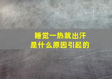 睡觉一热就出汗是什么原因引起的