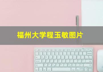 福州大学程玉敏图片