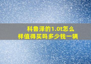 科鲁泽的1.0t怎么样值得买吗多少钱一辆