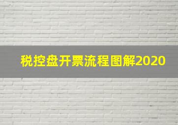 税控盘开票流程图解2020