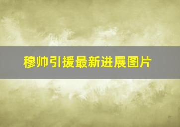 穆帅引援最新进展图片