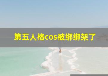 第五人格cos被绑绑架了