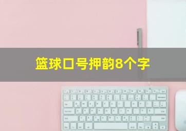 篮球口号押韵8个字