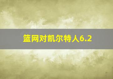 篮网对凯尔特人6.2