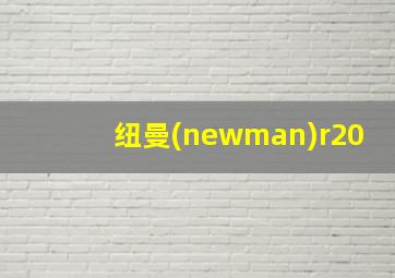 纽曼(newman)r20