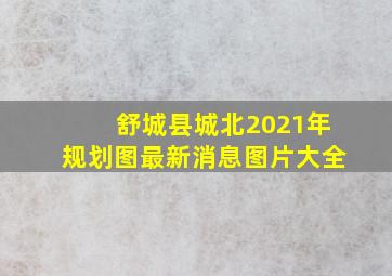 舒城县城北2021年规划图最新消息图片大全