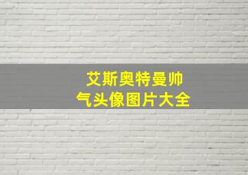 艾斯奥特曼帅气头像图片大全