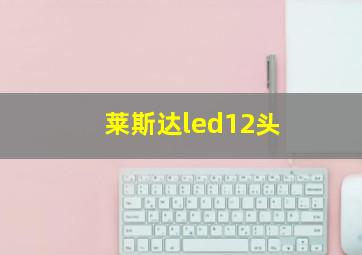 莱斯达led12头