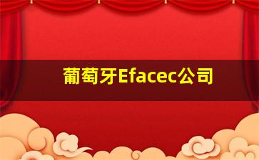 葡萄牙Efacec公司